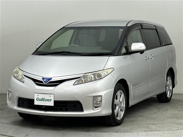 エスティマハイブリッド Ｘ　寒冷地仕様／純正ＨＤＤナビ／フルセグＴＶ／ＣＤ＋ＤＶＤ＋ＳＤ＋ＨＤＤ／バックカメラ／ビルトインＥＴＣ／ドライブレコーダー前方／両側パワースライドドア／１００Ｖ充電／クルコン／キセノン／フォグ（35枚目）