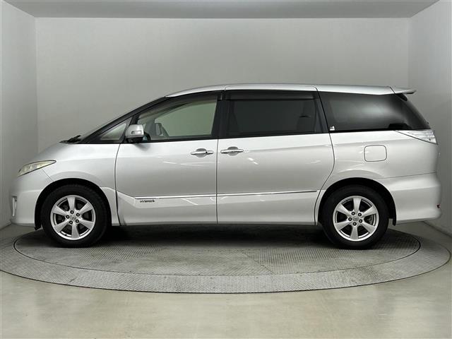 エスティマハイブリッド Ｘ　寒冷地仕様／純正ＨＤＤナビ／フルセグＴＶ／ＣＤ＋ＤＶＤ＋ＳＤ＋ＨＤＤ／バックカメラ／ビルトインＥＴＣ／ドライブレコーダー前方／両側パワースライドドア／１００Ｖ充電／クルコン／キセノン／フォグ（36枚目）