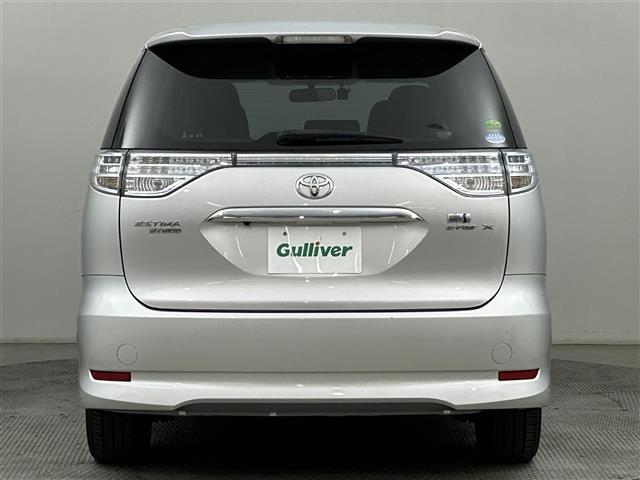 エスティマハイブリッド Ｘ　寒冷地仕様／純正ＨＤＤナビ／フルセグＴＶ／ＣＤ＋ＤＶＤ＋ＳＤ＋ＨＤＤ／バックカメラ／ビルトインＥＴＣ／ドライブレコーダー前方／両側パワースライドドア／１００Ｖ充電／クルコン／キセノン／フォグ（37枚目）