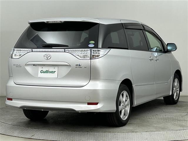 エスティマハイブリッド Ｘ　寒冷地仕様／純正ＨＤＤナビ／フルセグＴＶ／ＣＤ＋ＤＶＤ＋ＳＤ＋ＨＤＤ／バックカメラ／ビルトインＥＴＣ／ドライブレコーダー前方／両側パワースライドドア／１００Ｖ充電／クルコン／キセノン／フォグ（38枚目）