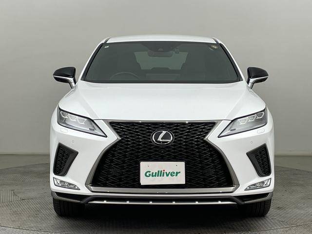 RX RX300 Fスポーツ 純正ナビ/パノラミックビューモニター/ビルトインETC2.0/ドライブレコーダー/レクサスセーフティシステム/ワイヤレス充電/レザーシート/パワーシート/シートヒーター/シートエアコン/純正AW20(23枚目)
