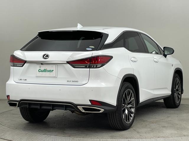 RX RX300 Fスポーツ 純正ナビ/パノラミックビューモニター/ビルトインETC2.0/ドライブレコーダー/レクサスセーフティシステム/ワイヤレス充電/レザーシート/パワーシート/シートヒーター/シートエアコン/純正AW20(27枚目)
