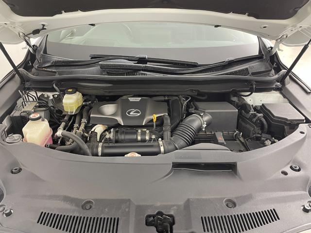 RX RX300 Fスポーツ 純正ナビ/パノラミックビューモニター/ビルトインETC2.0/ドライブレコーダー/レクサスセーフティシステム/ワイヤレス充電/レザーシート/パワーシート/シートヒーター/シートエアコン/純正AW20(30枚目)
