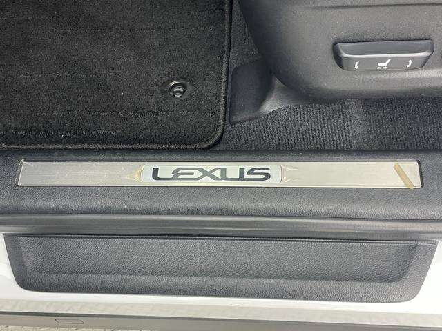 RX RX300 Fスポーツ 純正ナビ/パノラミックビューモニター/ビルトインETC2.0/ドライブレコーダー/レクサスセーフティシステム/ワイヤレス充電/レザーシート/パワーシート/シートヒーター/シートエアコン/純正AW20(61枚目)