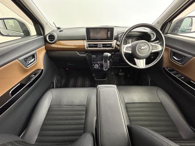 キャスト スタイルＧ　ターボ　プライムコレクション　ＳＡＩＩＩ　純正ナビ／Ｂｌｕｅｔｏｏｔｈ／フルセグＴＶ／全方位カメラ／ドラレコ／ＥＴＣ／衝突軽減ブレーキ／レーンキープアシスト／ハーフレザー／シートヒーター／オートマチックハイビーム／オートライト／ＬＥＤライト（4枚目）