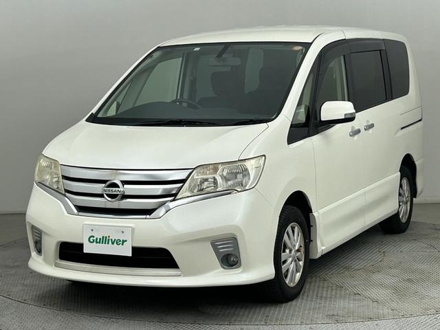 セレナ ハイウェイスター　純正メモリナビ／フルセグＴＶ／Ｂｌｕｅｔｏｏｔｈ／ＣＤ／ＤＶＤ／ＥＴＣ／パワースライドドア／クルーズコントロール／プッシュスタート／スマートキー／オートライト／オートエアコン／電格ミラー（50枚目）