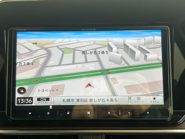 オーラ Ｇ　ＦＯＵＲ　レザーエディション　ワンオーナー／社外８インチナビ／ＢＴ／フルセグＴＶ／アラウンドビューモニター／ビルトインＥＴＣ／ナビ連動ドラレコ前後／インテリジェントルームミラー／ステアリングヒーター／シートヒーター／ＢＳＭ／ＢＳＷ（7枚目）