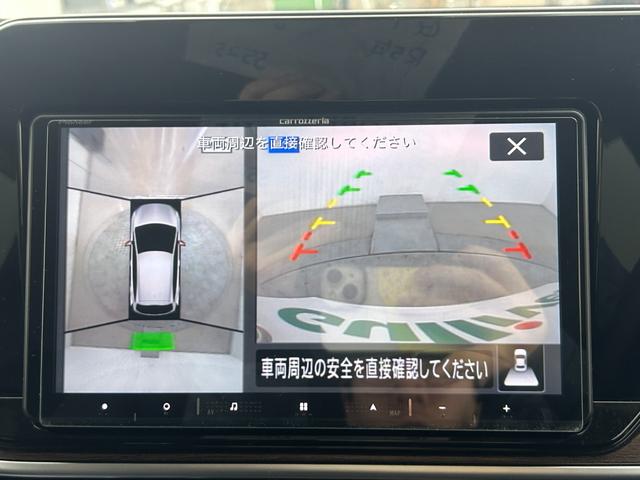 オーラ Ｇ　ＦＯＵＲ　レザーエディション　ワンオーナー／社外８インチナビ／ＢＴ／フルセグＴＶ／アラウンドビューモニター／ビルトインＥＴＣ／ナビ連動ドラレコ前後／インテリジェントルームミラー／ステアリングヒーター／シートヒーター／ＢＳＭ／ＢＳＷ（8枚目）