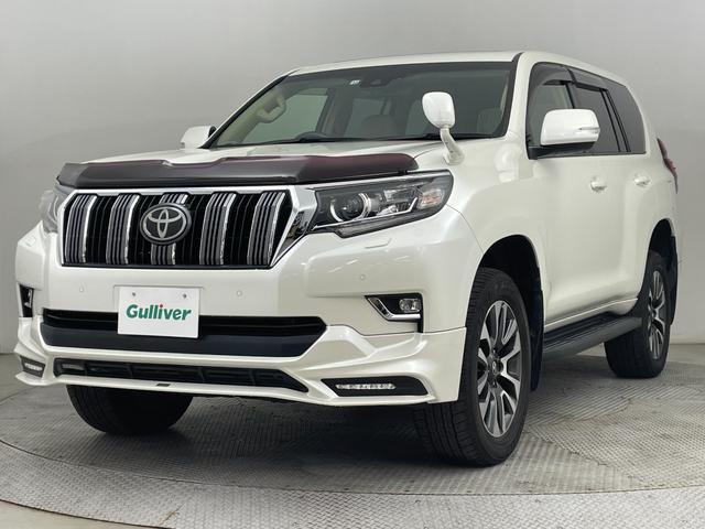 ランドクルーザープラド ＴＸ　Ｌパッケージ　ＴＲＤエアロ／ムーンルーフ／ＫＥＮＷＯＯＤフローディングナビ／バックカメラ／トヨタセーフティセンス／ベージュレザー／パワーシート／シートヒーター／エアシート／バグガード／リアラダー／純正ＡＷ／ＬＥＤ（24枚目）