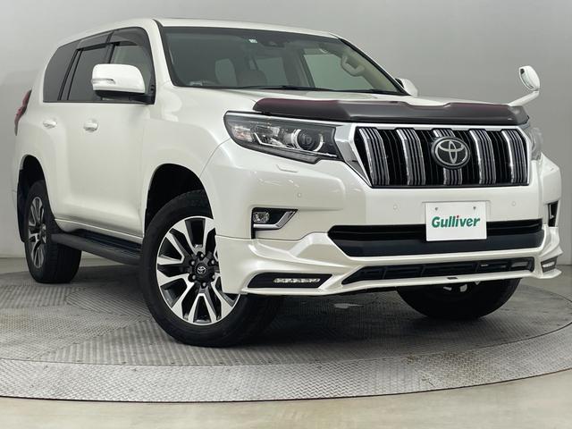 ランドクルーザープラド ＴＸ　Ｌパッケージ　ＴＲＤエアロ／ムーンルーフ／ＫＥＮＷＯＯＤフローディングナビ／バックカメラ／トヨタセーフティセンス／ベージュレザー／パワーシート／シートヒーター／エアシート／バグガード／リアラダー／純正ＡＷ／ＬＥＤ（29枚目）