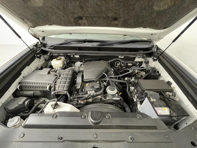 ランドクルーザープラド ＴＸ　Ｌパッケージ　ＴＲＤエアロ／ムーンルーフ／ＫＥＮＷＯＯＤフローディングナビ／バックカメラ／トヨタセーフティセンス／ベージュレザー／パワーシート／シートヒーター／エアシート／バグガード／リアラダー／純正ＡＷ／ＬＥＤ（34枚目）