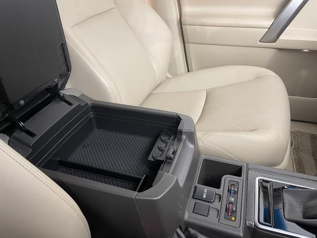 ランドクルーザープラド ＴＸ　Ｌパッケージ　ＴＲＤエアロ／ムーンルーフ／ＫＥＮＷＯＯＤフローディングナビ／バックカメラ／トヨタセーフティセンス／ベージュレザー／パワーシート／シートヒーター／エアシート／バグガード／リアラダー／純正ＡＷ／ＬＥＤ（44枚目）