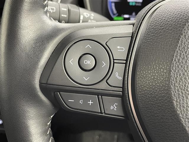 カローラクロス ハイブリッド Z 寒冷地仕様/純正DA/フルセグTV/Miracast/ビルトインETC2.0/全方位カメラ/アドバンスドパーク/レーダークルーズ/トヨタセーフティセンス/シートヒーター/ステアリングヒーター/LED(17枚目)