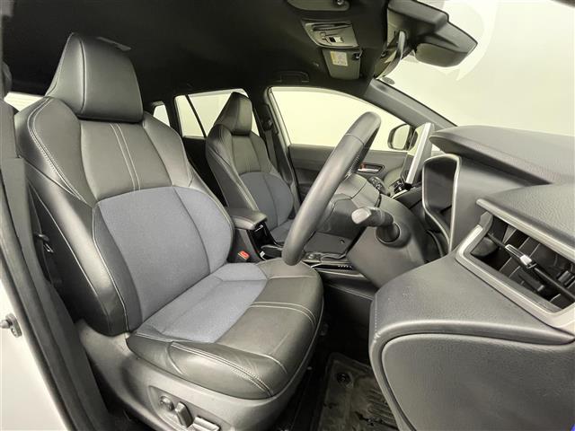 カローラクロス ハイブリッド Z 寒冷地仕様/純正DA/フルセグTV/Miracast/ビルトインETC2.0/全方位カメラ/アドバンスドパーク/レーダークルーズ/トヨタセーフティセンス/シートヒーター/ステアリングヒーター/LED(26枚目)