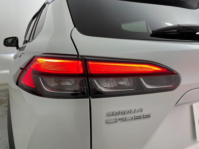 カローラクロス ハイブリッド Z 寒冷地仕様/純正DA/フルセグTV/Miracast/ビルトインETC2.0/全方位カメラ/アドバンスドパーク/レーダークルーズ/トヨタセーフティセンス/シートヒーター/ステアリングヒーター/LED(30枚目)