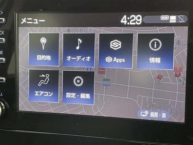 アクア X 寒冷地仕様/純正ディスプレイオーディオ(コネクティッドナビ対応)/Miracast/BT/バックカメラ/ドラレコ前後/ビルトインETC/夏冬タイヤ/PCS/LTA/RSA/先行車発進告知/後退速度抑制(6枚目)