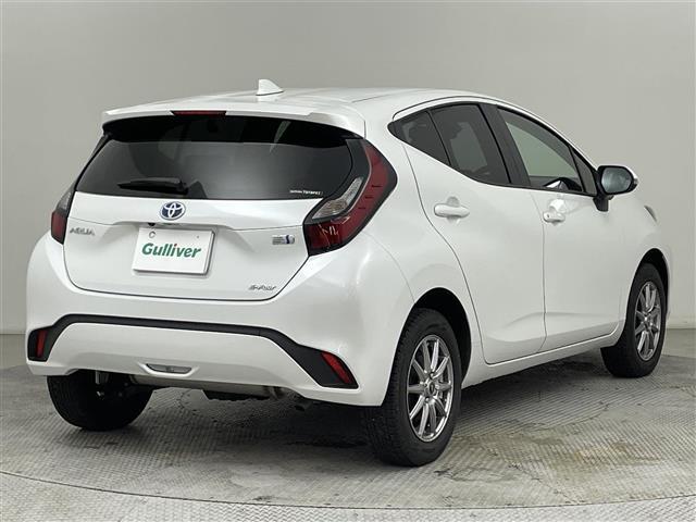 アクア X 寒冷地仕様/純正ディスプレイオーディオ(コネクティッドナビ対応)/Miracast/BT/バックカメラ/ドラレコ前後/ビルトインETC/夏冬タイヤ/PCS/LTA/RSA/先行車発進告知/後退速度抑制(33枚目)