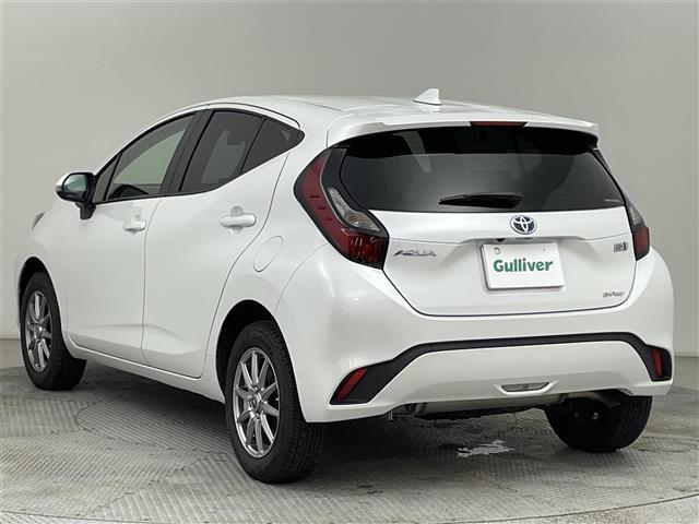 アクア X 寒冷地仕様/純正ディスプレイオーディオ(コネクティッドナビ対応)/Miracast/BT/バックカメラ/ドラレコ前後/ビルトインETC/夏冬タイヤ/PCS/LTA/RSA/先行車発進告知/後退速度抑制(43枚目)