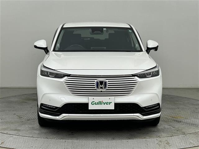 ヴェゼル ｅ：ＨＥＶ　Ｚ　ホンダコネクトディスプレイ／マルチビューカメラ／ＡｐｐｌｅＣａｒＰｌａｙ／ＡｎｄｒｏｉｄＡｕｔｏ／ホンダセンシング／純正ロアスカート／純正ガーニッシュ／ドラレコ／ＥＴＣ／シートヒーター／ハーフレザー（34枚目）
