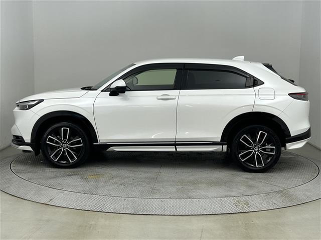 ヴェゼル ｅ：ＨＥＶ　Ｚ　ホンダコネクトディスプレイ／マルチビューカメラ／ＡｐｐｌｅＣａｒＰｌａｙ／ＡｎｄｒｏｉｄＡｕｔｏ／ホンダセンシング／純正ロアスカート／純正ガーニッシュ／ドラレコ／ＥＴＣ／シートヒーター／ハーフレザー（36枚目）