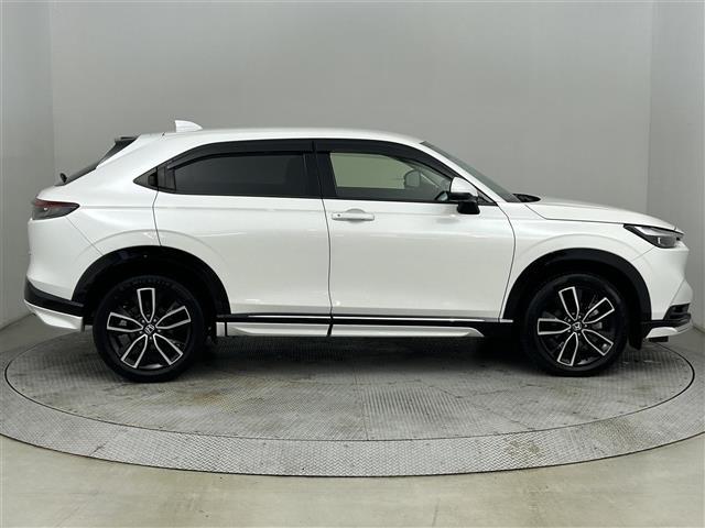 ヴェゼル ｅ：ＨＥＶ　Ｚ　ホンダコネクトディスプレイ／マルチビューカメラ／ＡｐｐｌｅＣａｒＰｌａｙ／ＡｎｄｒｏｉｄＡｕｔｏ／ホンダセンシング／純正ロアスカート／純正ガーニッシュ／ドラレコ／ＥＴＣ／シートヒーター／ハーフレザー（39枚目）