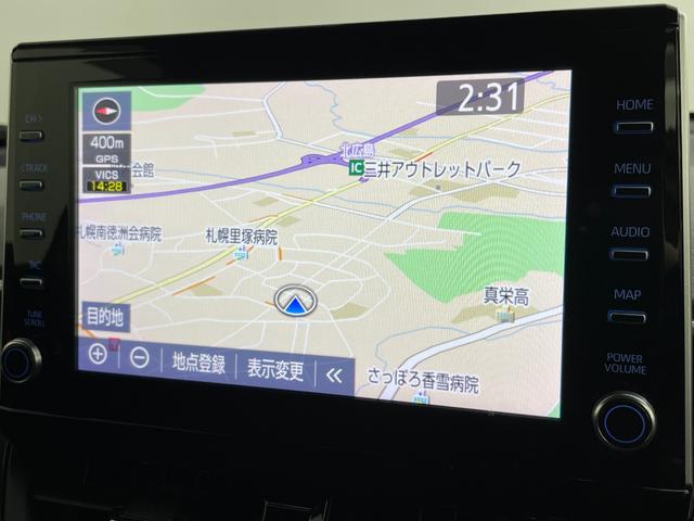 カローラクロス ハイブリッド Z ワンオーナー 4WD 寒冷地仕様 モデリスタエアロ(F) 純正ディスプレイオーディオ BT USB フルセグ Miracast ステアリングスイッチ ビルドインETC LTA POS BSM ROTA(7枚目)