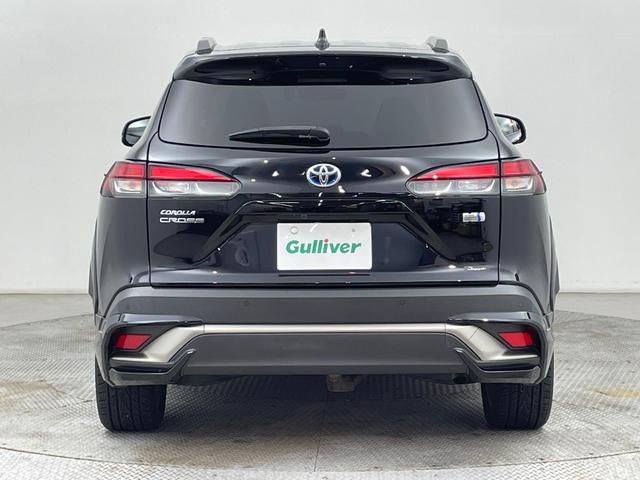 カローラクロス ハイブリッド Z ワンオーナー 4WD 寒冷地仕様 モデリスタエアロ(F) 純正ディスプレイオーディオ BT USB フルセグ Miracast ステアリングスイッチ ビルドインETC LTA POS BSM ROTA(26枚目)