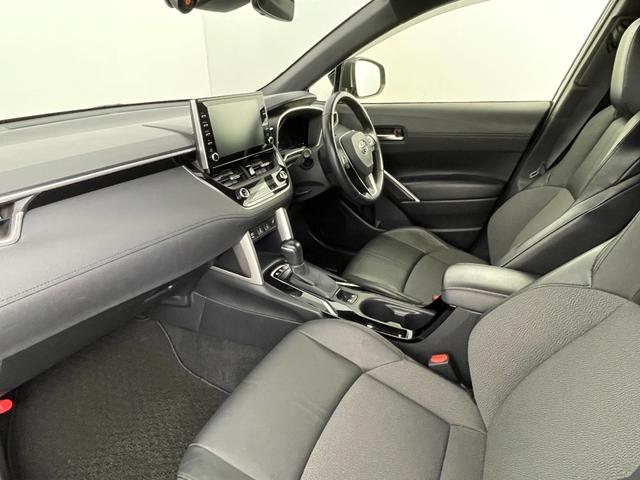 カローラクロス ハイブリッド Z ワンオーナー 4WD 寒冷地仕様 モデリスタエアロ(F) 純正ディスプレイオーディオ BT USB フルセグ Miracast ステアリングスイッチ ビルドインETC LTA POS BSM ROTA(55枚目)