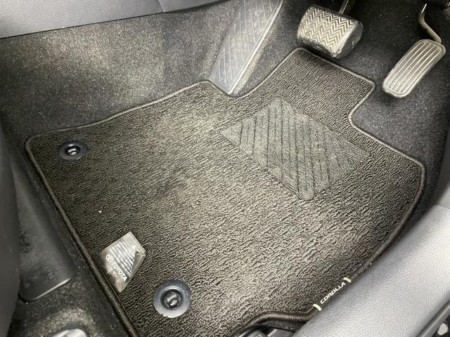 カローラクロス ハイブリッド Z ワンオーナー 4WD 寒冷地仕様 モデリスタエアロ(F) 純正ディスプレイオーディオ BT USB フルセグ Miracast ステアリングスイッチ ビルドインETC LTA POS BSM ROTA(62枚目)