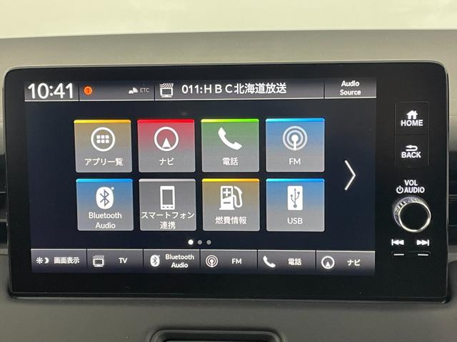 Ｇ　登録済未使用車／Ｈｏｎｄａ　ＳＥＮＳＩＮＧ／Ｈｏｎｄａ　ＣＯＮＮＥＣＴディスプレー／ＥＴＣ２．０車載器／ワイヤレス充電器／親水／ヒーテッドドアミラー＋熱線入りフロントウインドウ＋ＤＮ席シートヒーター(5枚目)