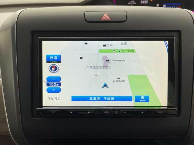 Ｇ・ホンダセンシング　衝突軽減装置／社外ナビ／バックカメラ／横滑り防止装置／レーンキープアシスト／両側電動パワースライドドア／寒冷地仕様／アダプティブクルーズコントロール／シートヒーター／ビルトインＥＴＣ／ドアバイザー(5枚目)