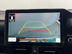 【　バックカメラ　】便利なバックカメラ装備で安全確認を頂けます。駐車が苦手な方にもオススメな便利機能です♪ 6