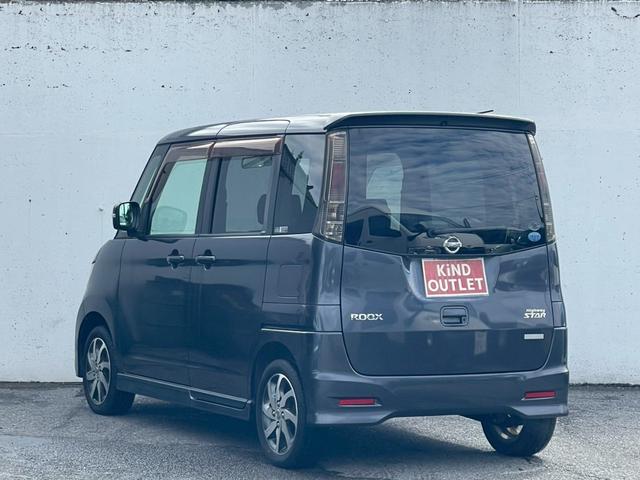 ルークス ハイウェイスター　修復歴なし　純正ＣＤオーディオ　両側スライド片側パワースライドドア　スマートキー　プッシュスタート　ＨＩＤヘッドライト　オートエアコン　ドアバイザー　プライバシーガラス　ＡＢＳ　整備保証付（11枚目）