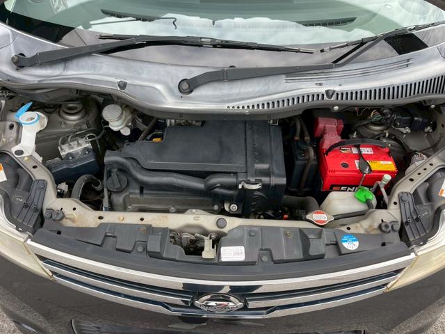 ルークス ハイウェイスター　修復歴なし　純正ＣＤオーディオ　両側スライド片側パワースライドドア　スマートキー　プッシュスタート　ＨＩＤヘッドライト　オートエアコン　ドアバイザー　プライバシーガラス　ＡＢＳ　整備保証付（13枚目）