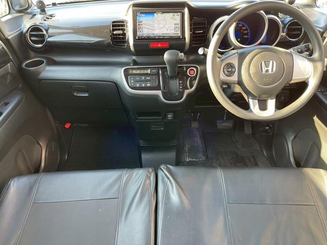 Ｎ－ＢＯＸカスタム Ｇ・Ｌパッケージ　修復歴なし　ナビ　フルセグ　Ｂｌｕｅｔｏｏｔｈ　バックカメラ　スマートキー　プッシュスタート　両側パワースライドドア　ＨＩＤヘッドライト　ドアバイザー　プライバシーガラス　オートエアコン　整備保証付（5枚目）