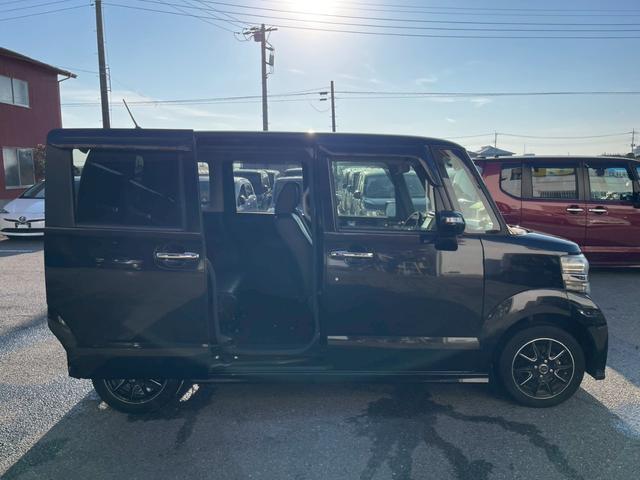 Ｎ－ＢＯＸカスタム Ｇ・Ｌパッケージ　修復歴なし　ナビ　フルセグ　Ｂｌｕｅｔｏｏｔｈ　バックカメラ　スマートキー　プッシュスタート　両側パワースライドドア　ＨＩＤヘッドライト　ドアバイザー　プライバシーガラス　オートエアコン　整備保証付（8枚目）