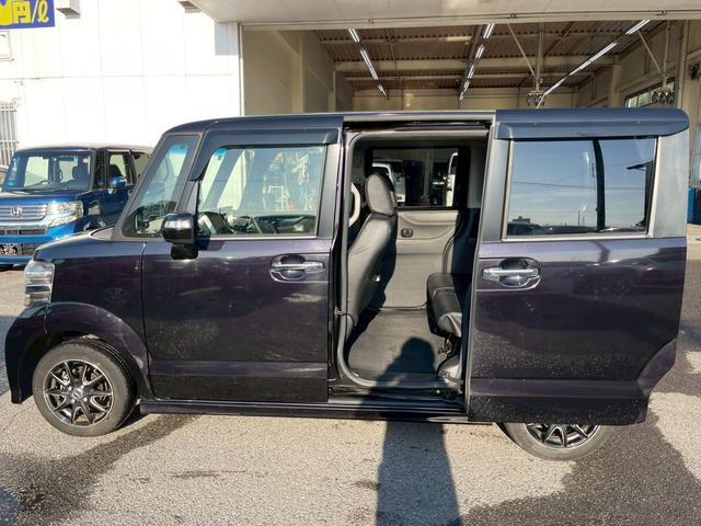 Ｎ－ＢＯＸカスタム Ｇ・Ｌパッケージ　修復歴なし　ナビ　フルセグ　Ｂｌｕｅｔｏｏｔｈ　バックカメラ　スマートキー　プッシュスタート　両側パワースライドドア　ＨＩＤヘッドライト　ドアバイザー　プライバシーガラス　オートエアコン　整備保証付（9枚目）