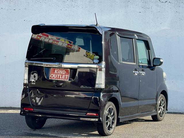 Ｎ－ＢＯＸカスタム Ｇ・Ｌパッケージ　修復歴なし　ナビ　フルセグ　Ｂｌｕｅｔｏｏｔｈ　バックカメラ　スマートキー　プッシュスタート　両側パワースライドドア　ＨＩＤヘッドライト　ドアバイザー　プライバシーガラス　オートエアコン　整備保証付（10枚目）