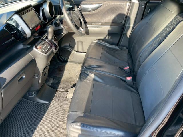 Ｎ－ＢＯＸカスタム Ｇ・Ｌパッケージ　修復歴なし　ナビ　フルセグ　Ｂｌｕｅｔｏｏｔｈ　バックカメラ　スマートキー　プッシュスタート　両側パワースライドドア　ＨＩＤヘッドライト　ドアバイザー　プライバシーガラス　オートエアコン　整備保証付（18枚目）