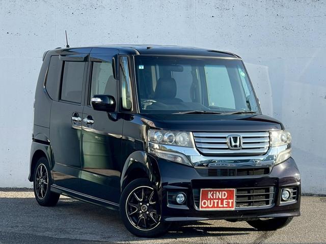 Ｎ－ＢＯＸカスタム Ｇ・Ｌパッケージ　修復歴なし　ナビ　フルセグ　Ｂｌｕｅｔｏｏｔｈ　バックカメラ　スマートキー　プッシュスタート　両側パワースライドドア　ＨＩＤヘッドライト　ドアバイザー　プライバシーガラス　オートエアコン　整備保証付（34枚目）