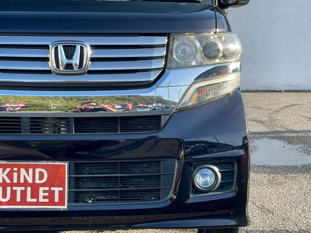 Ｎ－ＢＯＸカスタム Ｇ・Ｌパッケージ　修復歴なし　ナビ　フルセグ　Ｂｌｕｅｔｏｏｔｈ　バックカメラ　スマートキー　プッシュスタート　両側パワースライドドア　ＨＩＤヘッドライト　ドアバイザー　プライバシーガラス　オートエアコン　整備保証付（37枚目）