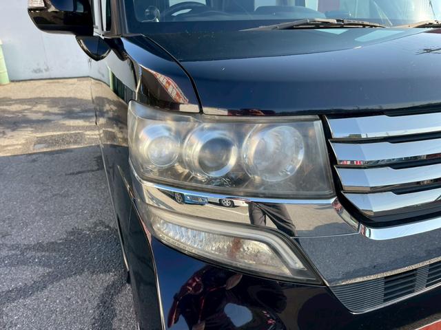 Ｎ－ＢＯＸカスタム Ｇ・Ｌパッケージ　修復歴なし　ナビ　フルセグ　Ｂｌｕｅｔｏｏｔｈ　バックカメラ　スマートキー　プッシュスタート　両側パワースライドドア　ＨＩＤヘッドライト　ドアバイザー　プライバシーガラス　オートエアコン　整備保証付（38枚目）