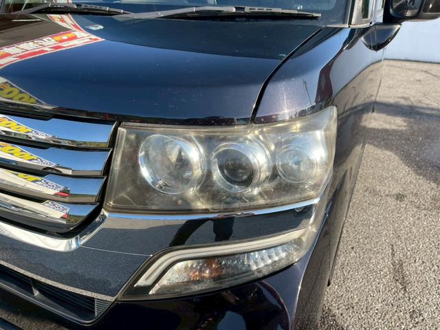 Ｎ－ＢＯＸカスタム Ｇ・Ｌパッケージ　修復歴なし　ナビ　フルセグ　Ｂｌｕｅｔｏｏｔｈ　バックカメラ　スマートキー　プッシュスタート　両側パワースライドドア　ＨＩＤヘッドライト　ドアバイザー　プライバシーガラス　オートエアコン　整備保証付（39枚目）