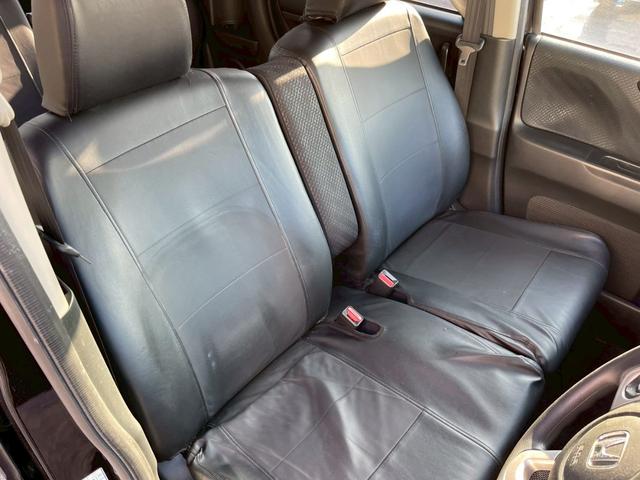 Ｎ－ＢＯＸカスタム Ｇ・Ｌパッケージ　修復歴なし　ナビ　フルセグ　Ｂｌｕｅｔｏｏｔｈ　バックカメラ　スマートキー　プッシュスタート　両側パワースライドドア　ＨＩＤヘッドライト　ドアバイザー　プライバシーガラス　オートエアコン　整備保証付（49枚目）