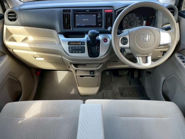 Ｎ－ＷＧＮ Ｇ・Ｌパッケージ　修復歴なし　純正ディスプレイオーディオ　Ｂｌｕｅｔｏｏｔｈ　衝突軽減ブレーキ　バックカメラ　スマートキー　プッシュスタート　ＥＴＣ　オートエアコン　ドアバイザー　プライバシーガラス　整備保証付（5枚目）