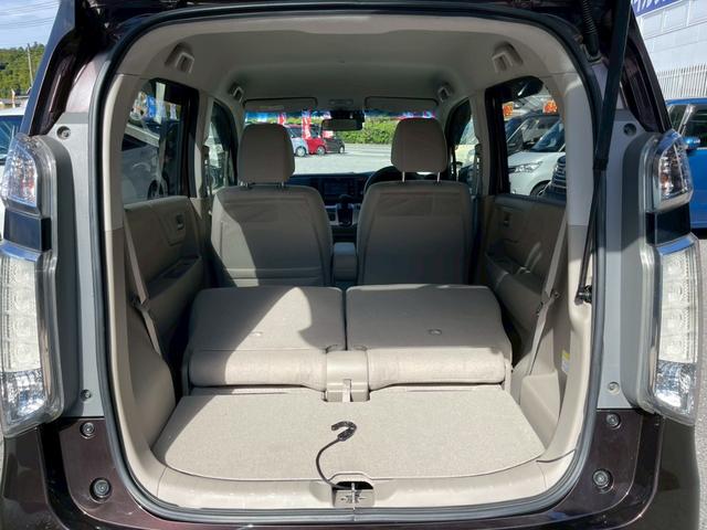 Ｎ－ＷＧＮ Ｇ・Ｌパッケージ　修復歴なし　純正ディスプレイオーディオ　Ｂｌｕｅｔｏｏｔｈ　衝突軽減ブレーキ　バックカメラ　スマートキー　プッシュスタート　ＥＴＣ　オートエアコン　ドアバイザー　プライバシーガラス　整備保証付（22枚目）