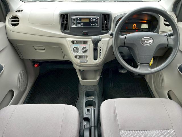 ミライース L 修復歴なし 純正CDオーディオ アイドリングストップ ドアバイザー ABS タイミングチェーン 軽自動車 整備保証付(5枚目)