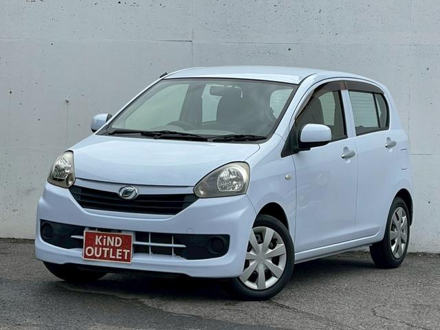 ミライース L 修復歴なし 純正CDオーディオ アイドリングストップ ドアバイザー ABS タイミングチェーン 軽自動車 整備保証付(7枚目)