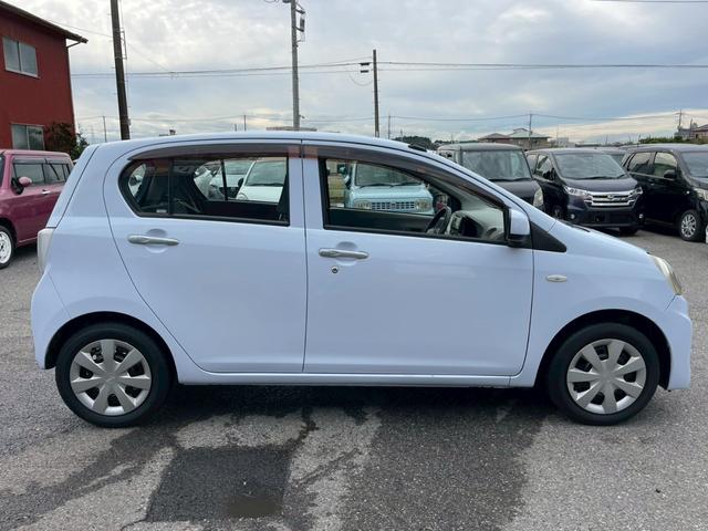 ミライース L 修復歴なし 純正CDオーディオ アイドリングストップ ドアバイザー ABS タイミングチェーン 軽自動車 整備保証付(8枚目)