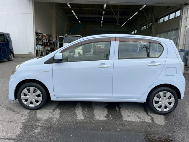 ミライース L 修復歴なし 純正CDオーディオ アイドリングストップ ドアバイザー ABS タイミングチェーン 軽自動車 整備保証付(9枚目)